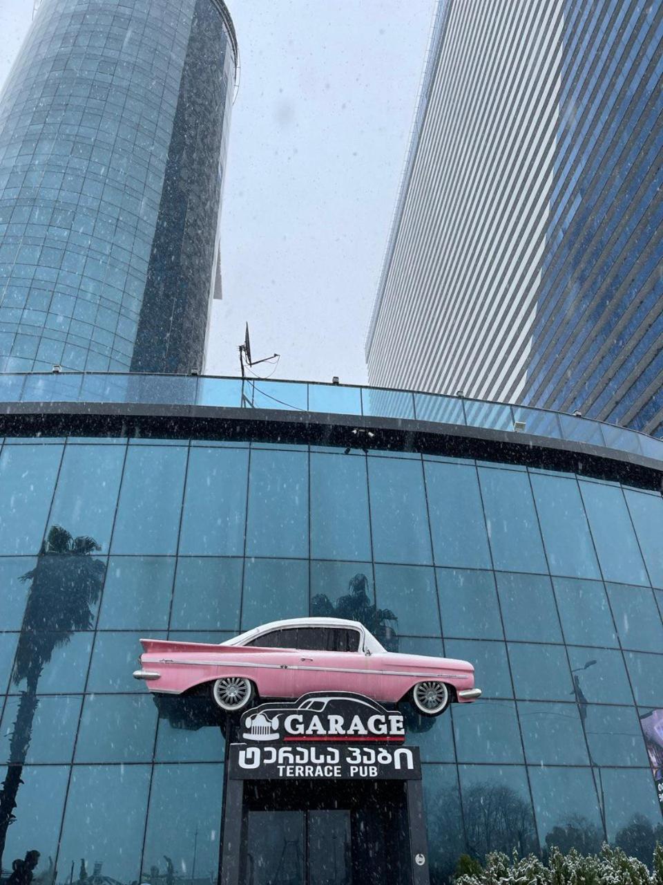 Orbi City Panorama Towers Hotel Batumi Exterior foto