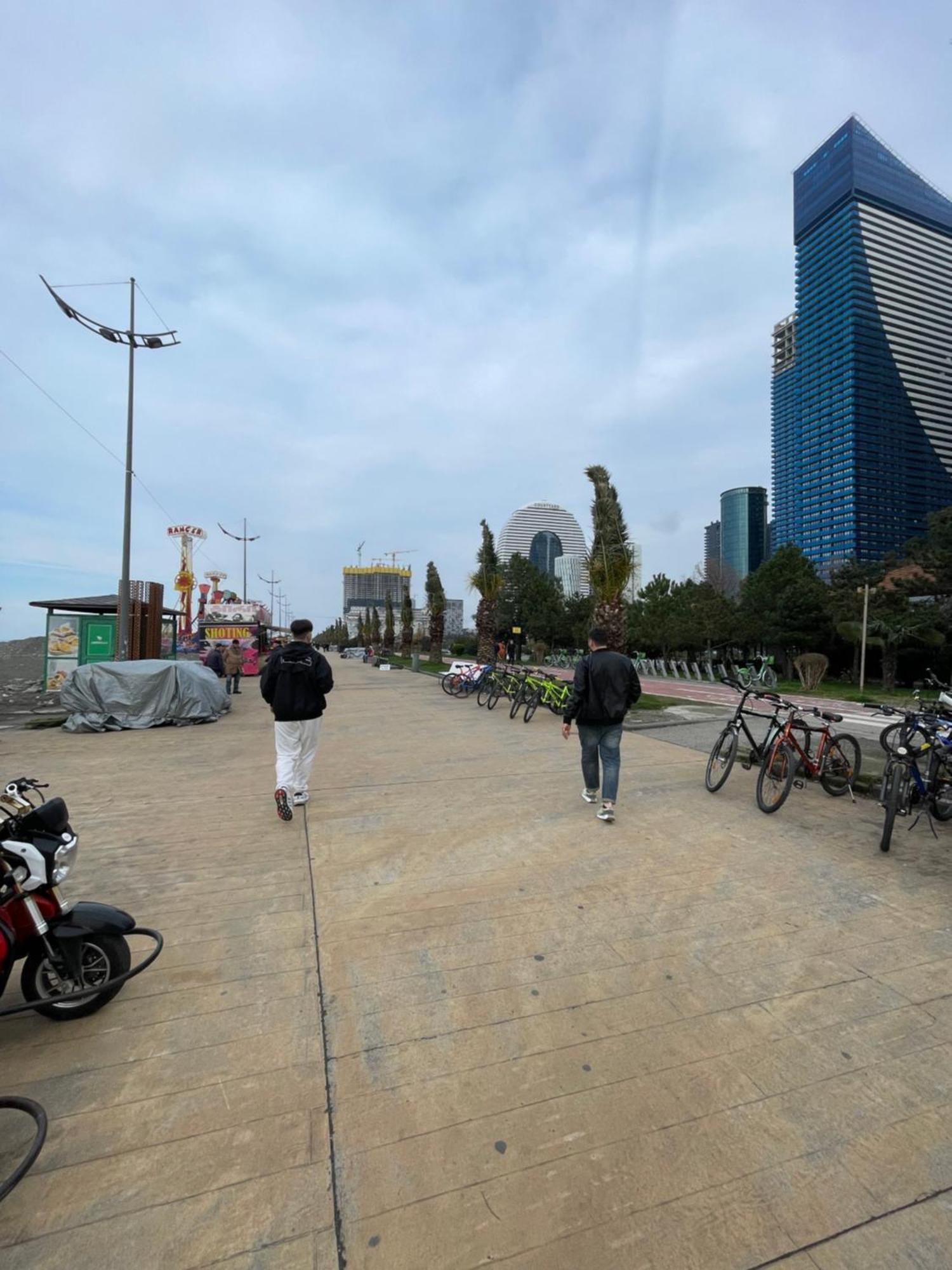 Orbi City Panorama Towers Hotel Batumi Exterior foto