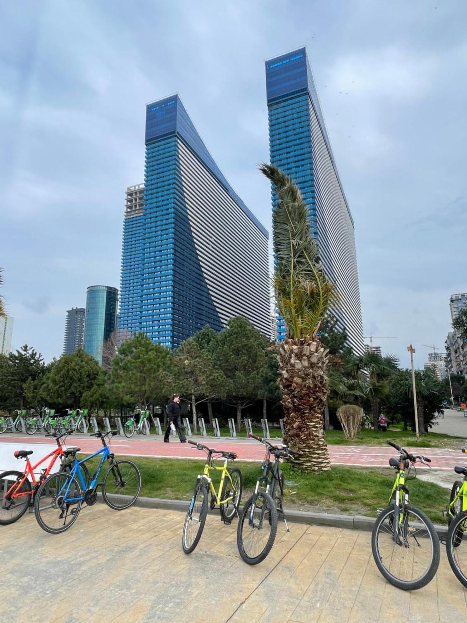 Orbi City Panorama Towers Hotel Batumi Exterior foto