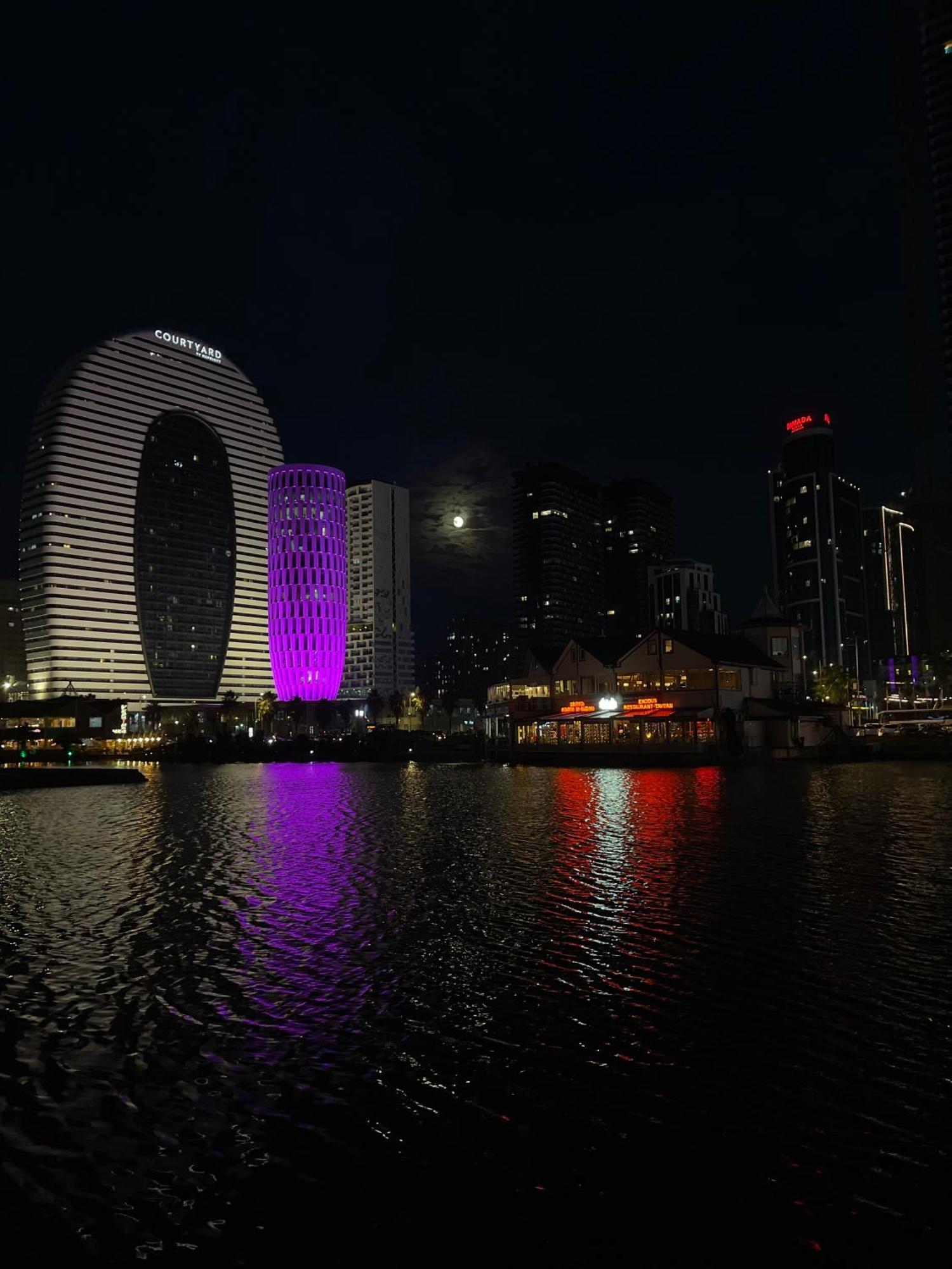 Orbi City Panorama Towers Hotel Batumi Exterior foto
